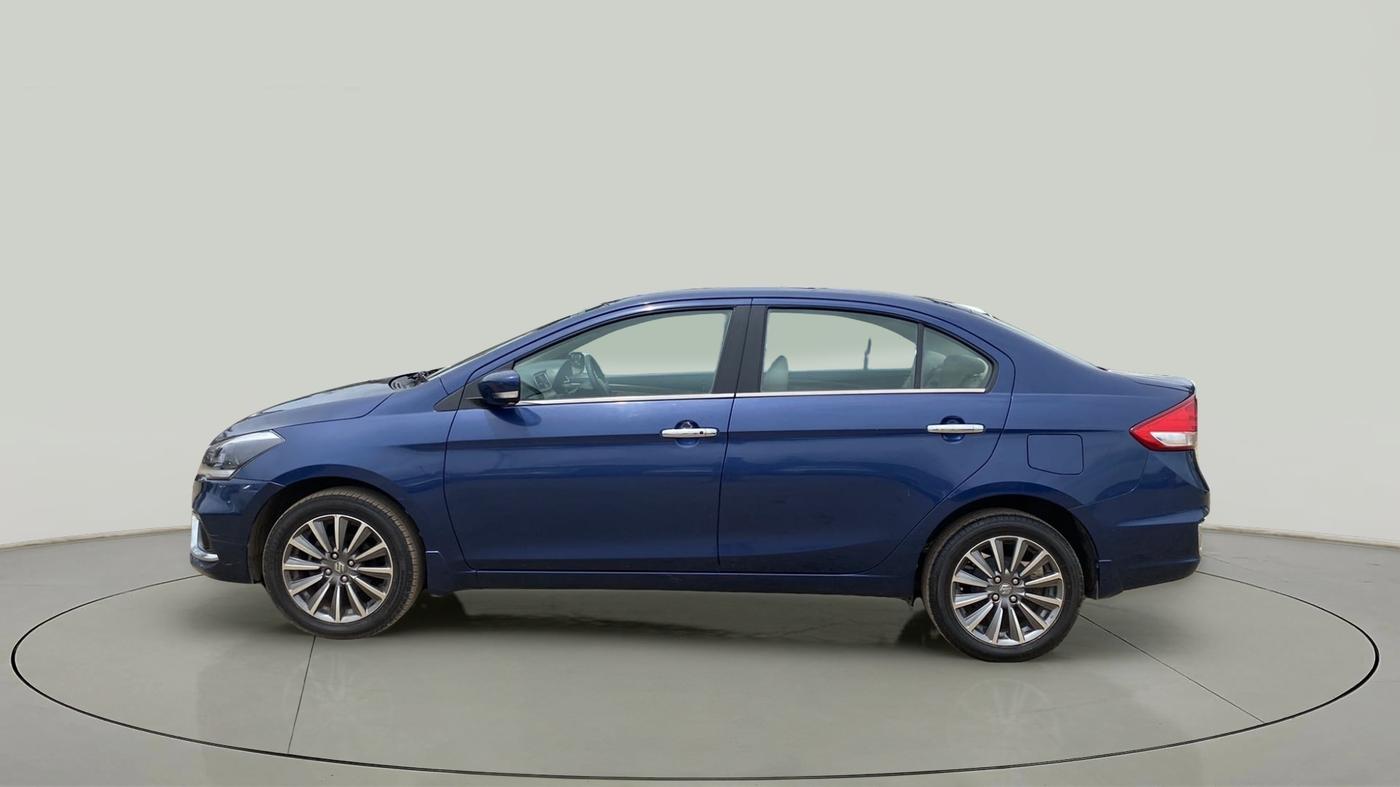 2018 Maruti Ciaz ALPHA 1.5 SHVS PETROL, Petrol, Manual, 23,621 km, Left Side
