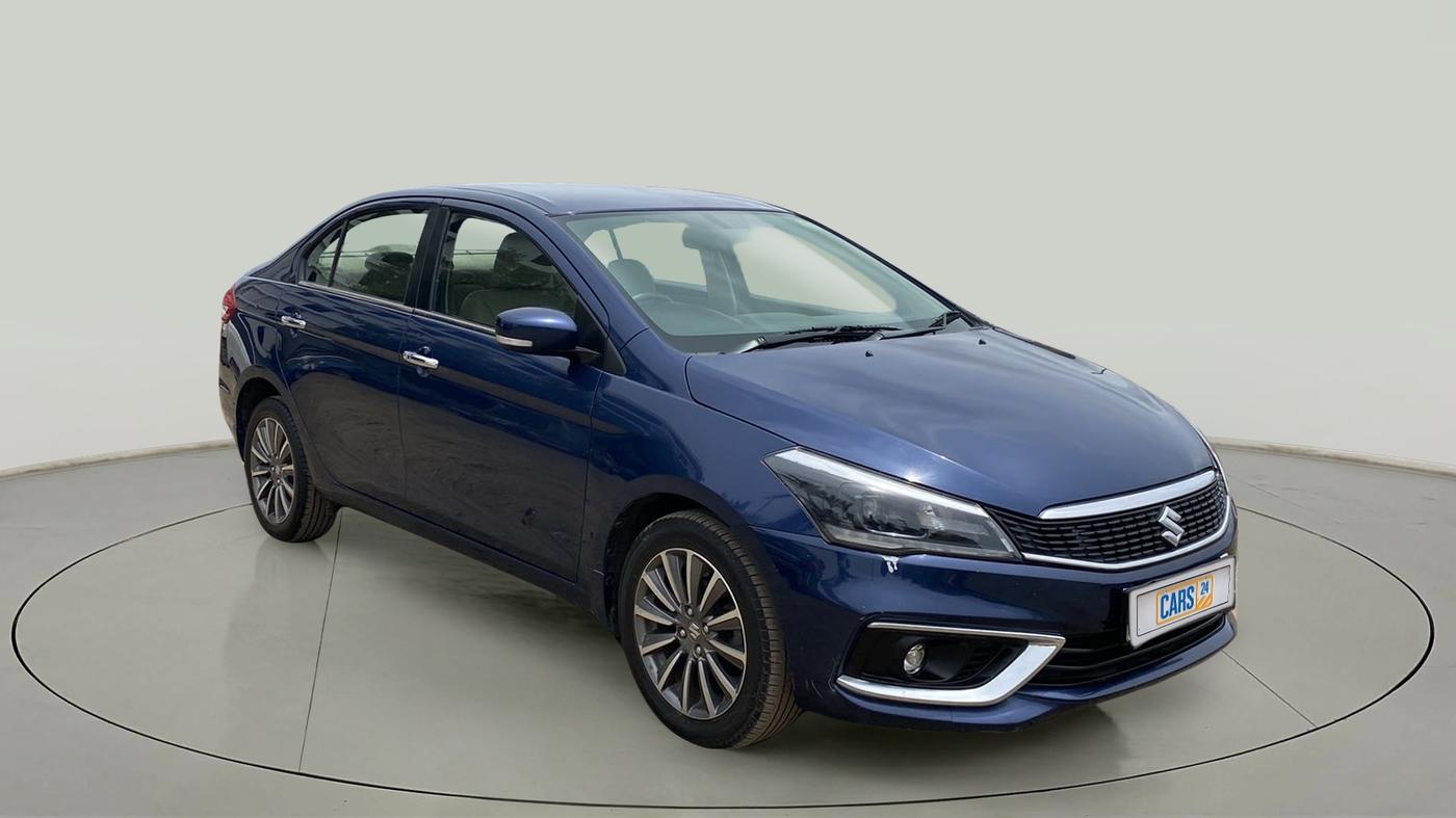 2018 Maruti Ciaz ALPHA 1.5 SHVS PETROL, Petrol, Manual, 23,621 km, SRP