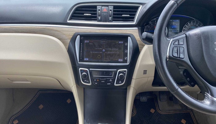 2018 Maruti Ciaz ALPHA 1.5 SHVS PETROL, Petrol, Manual, 23,621 km, Air Conditioner