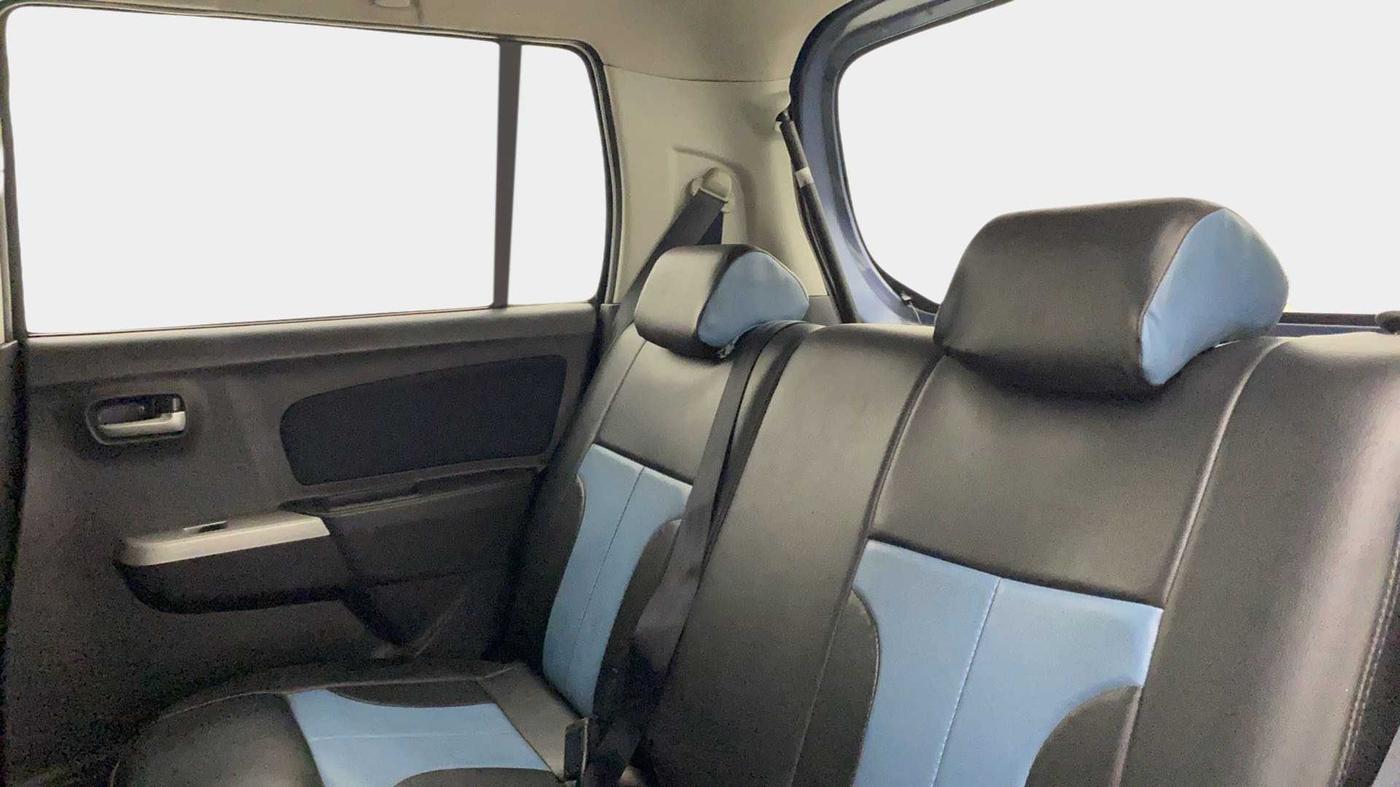2010 Maruti Wagon R 1.0 VXI, Petrol, Manual, 62,453 km, Right Side Rear Door Cabin