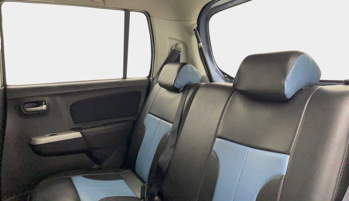 2010 Maruti Wagon R 1.0 VXI, Petrol, Manual, 62,453 km, Right Side Rear Door Cabin