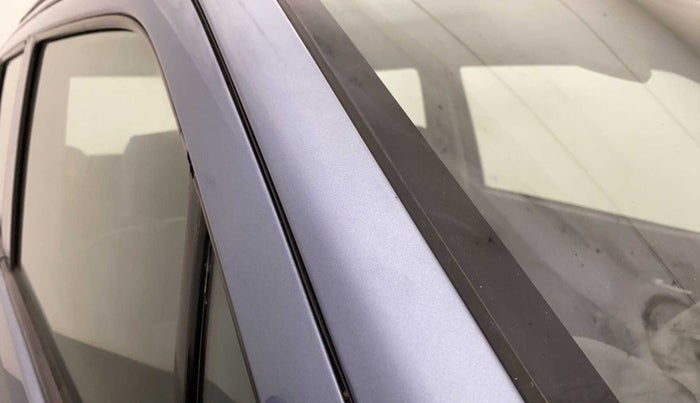 2010 Maruti Wagon R 1.0 VXI, Petrol, Manual, 62,453 km, Right A pillar - Slightly dented