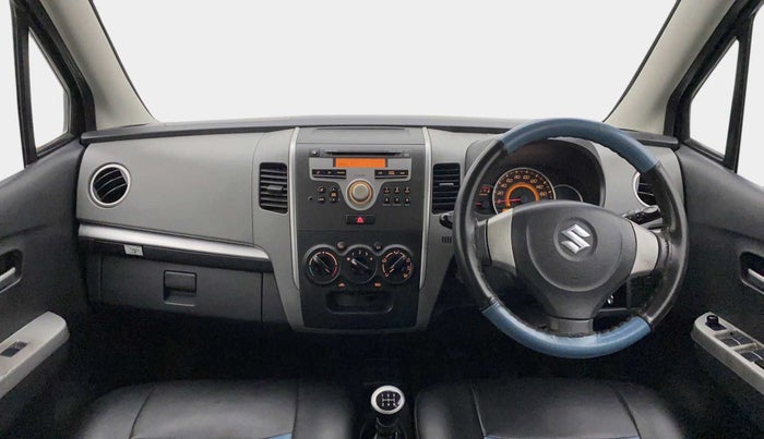 2010 Maruti Wagon R 1.0 VXI, Petrol, Manual, 62,453 km, Dashboard