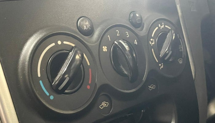 2010 Maruti Wagon R 1.0 VXI, Petrol, Manual, 62,453 km, AC Unit - Car heater not working