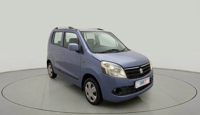 2010 Maruti Wagon R 1.0 VXI, Petrol, Manual, 62,453 km, Right Front Diagonal