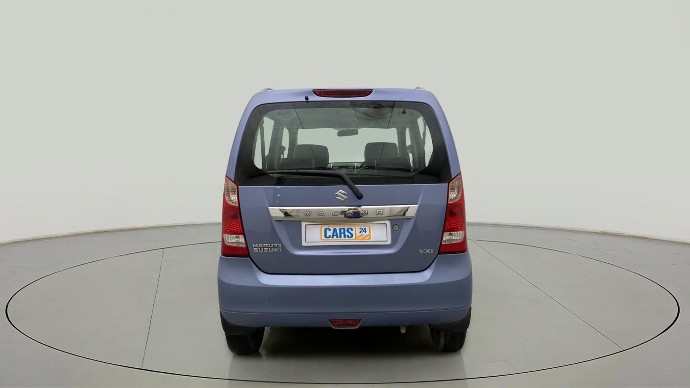2010 Maruti Wagon R 1.0 VXI, Petrol, Manual, 62,453 km, Back/Rear