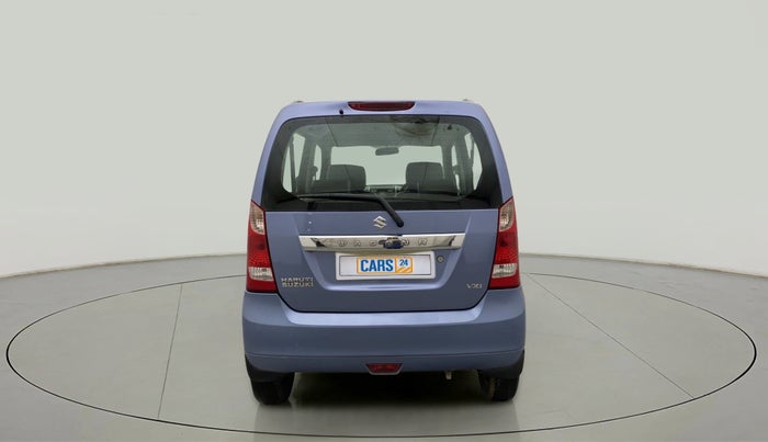 2010 Maruti Wagon R 1.0 VXI, Petrol, Manual, 62,453 km, Back/Rear