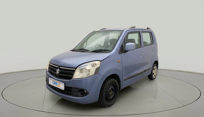 2010 Maruti Wagon R 1.0 VXI, Petrol, Manual, 62,453 km, Left Front Diagonal