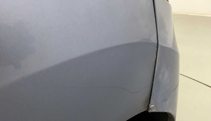 2010 Maruti Wagon R 1.0 VXI, Petrol, Manual, 62,453 km, Left quarter panel - Minor scratches