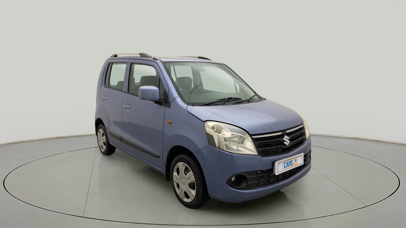 2010 Maruti Wagon R 1.0 VXI, Petrol, Manual, 62,453 km, SRP