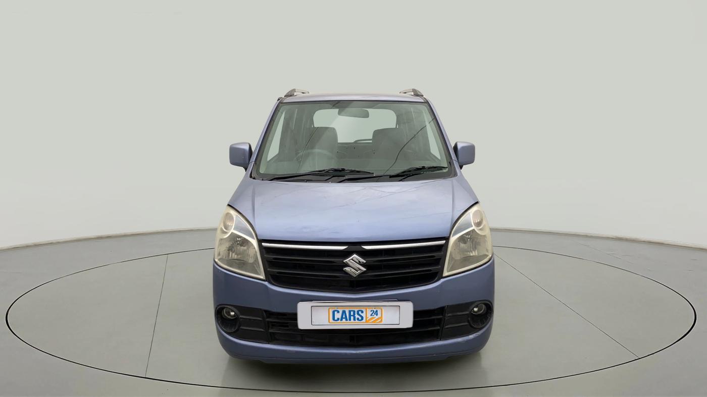 2010 Maruti Wagon R 1.0 VXI, Petrol, Manual, 62,453 km, Front