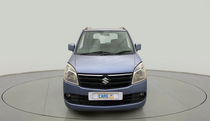 2010 Maruti Wagon R 1.0 VXI, Petrol, Manual, 62,453 km, Front