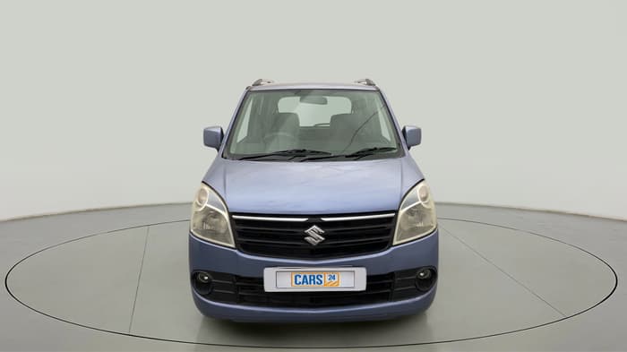 2010 Maruti Wagon R 1.0 VXI, Petrol, Manual, 62,453 km, Front
