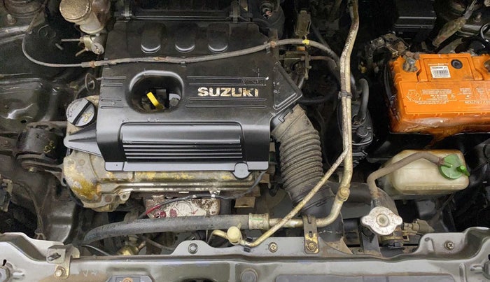 2010 Maruti Wagon R 1.0 VXI, Petrol, Manual, 62,453 km, Open Bonet