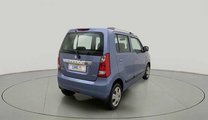 2010 Maruti Wagon R 1.0 VXI, Petrol, Manual, 62,453 km, Right Back Diagonal