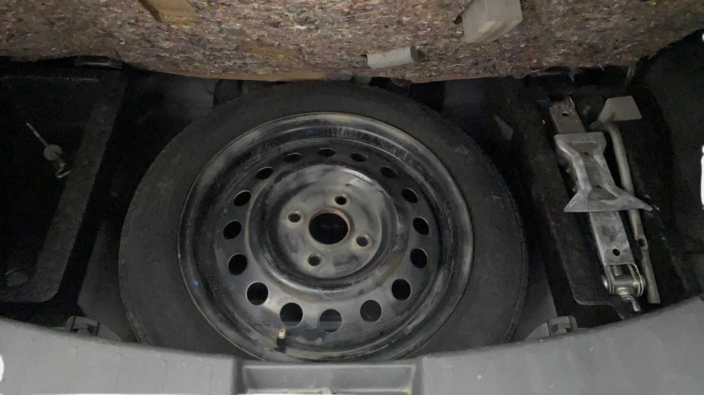 2010 Maruti Wagon R 1.0 VXI, Petrol, Manual, 62,453 km, Boot Inside