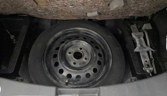 2010 Maruti Wagon R 1.0 VXI, Petrol, Manual, 62,453 km, Boot Inside