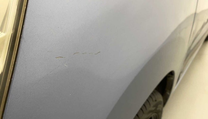 2010 Maruti Wagon R 1.0 VXI, Petrol, Manual, 62,453 km, Left fender - Slightly dented