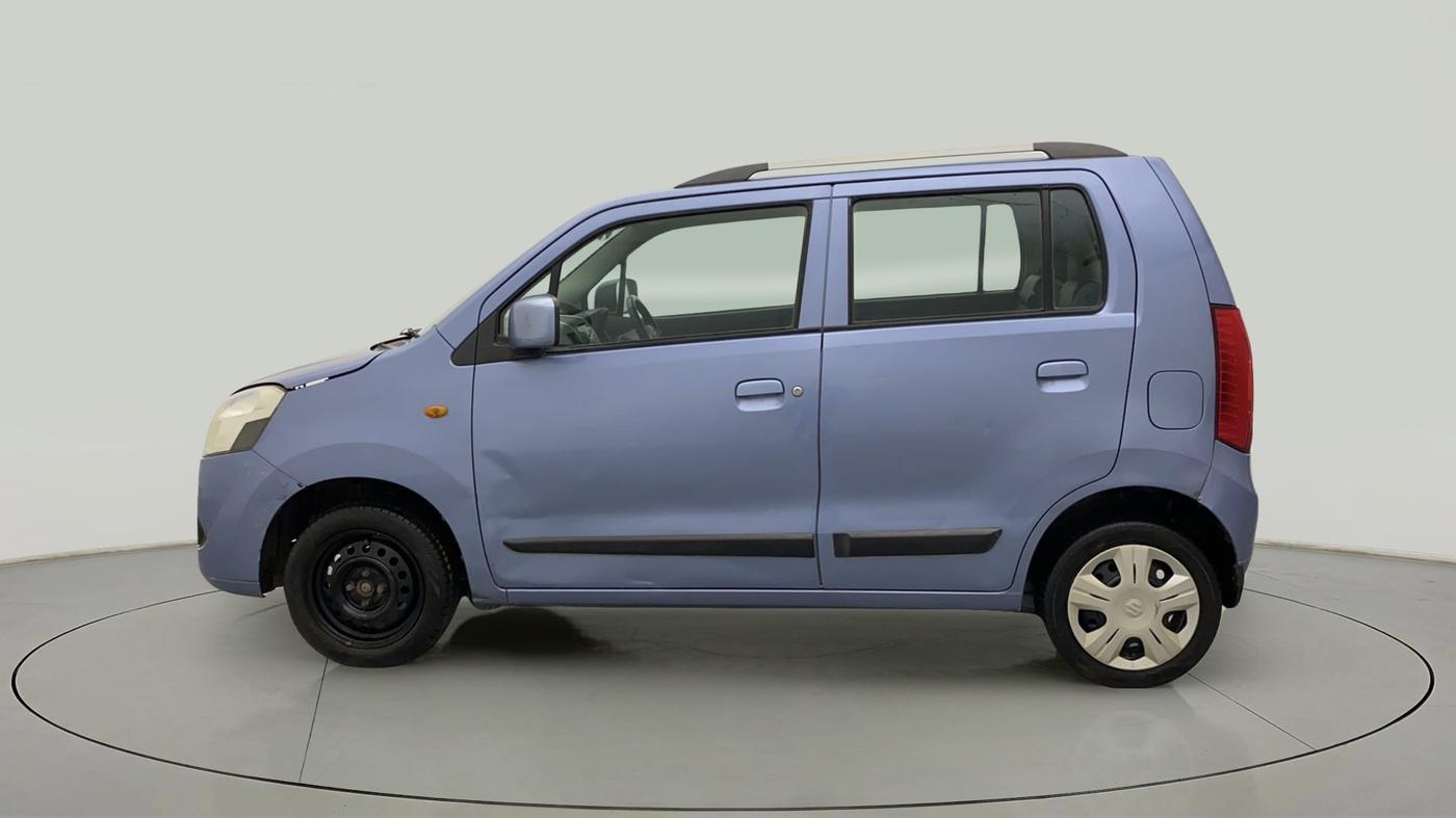 2010 Maruti Wagon R 1.0 VXI, Petrol, Manual, 62,453 km, Left Side