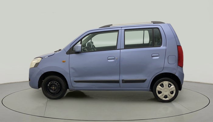 2010 Maruti Wagon R 1.0 VXI, Petrol, Manual, 62,453 km, Left Side