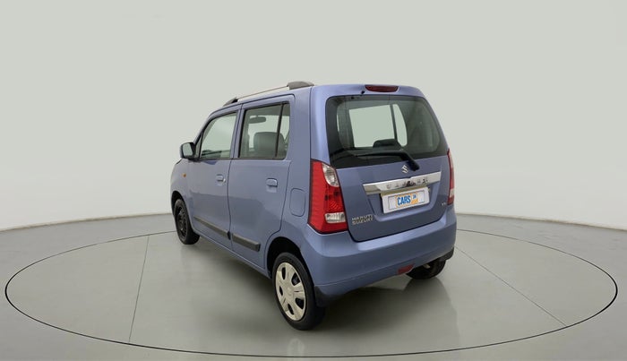 2010 Maruti Wagon R 1.0 VXI, Petrol, Manual, 62,453 km, Left Back Diagonal