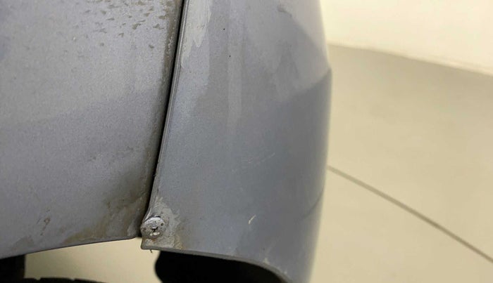 2010 Maruti Wagon R 1.0 VXI, Petrol, Manual, 62,453 km, Rear bumper - Minor scratches