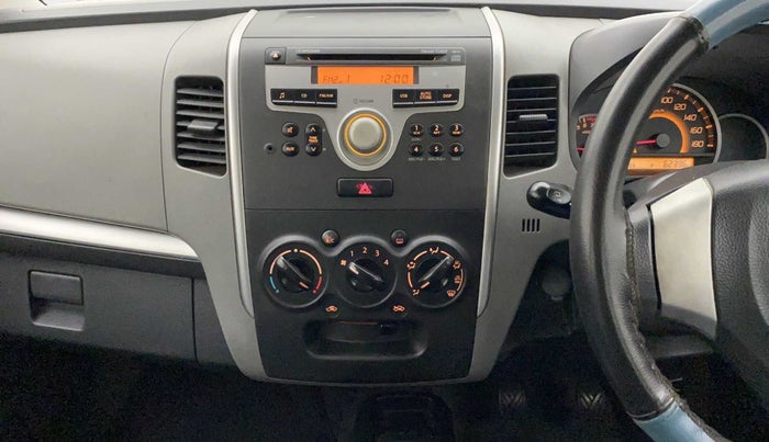 2010 Maruti Wagon R 1.0 VXI, Petrol, Manual, 62,453 km, Infotainment System