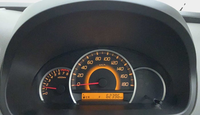 2010 Maruti Wagon R 1.0 VXI, Petrol, Manual, 62,453 km, Odometer Image