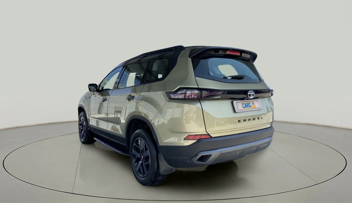 2022 Tata Safari XZA PLUS 6S KAZIRANGA, Diesel, Automatic, 53,966 km, Left Back Diagonal
