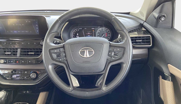 2022 Tata Safari XZA PLUS 6S KAZIRANGA, Diesel, Automatic, 53,966 km, Steering Wheel Close Up