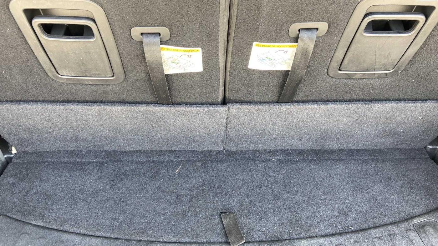 2022 Tata Safari XZA PLUS 6S KAZIRANGA, Diesel, Automatic, 53,966 km, Boot Inside