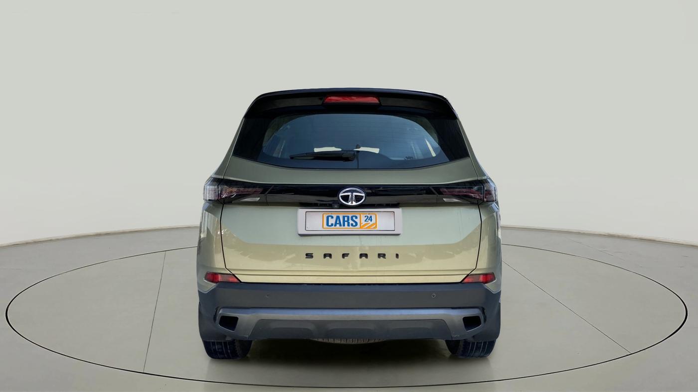 2022 Tata Safari XZA PLUS 6S KAZIRANGA, Diesel, Automatic, 53,966 km, Back/Rear