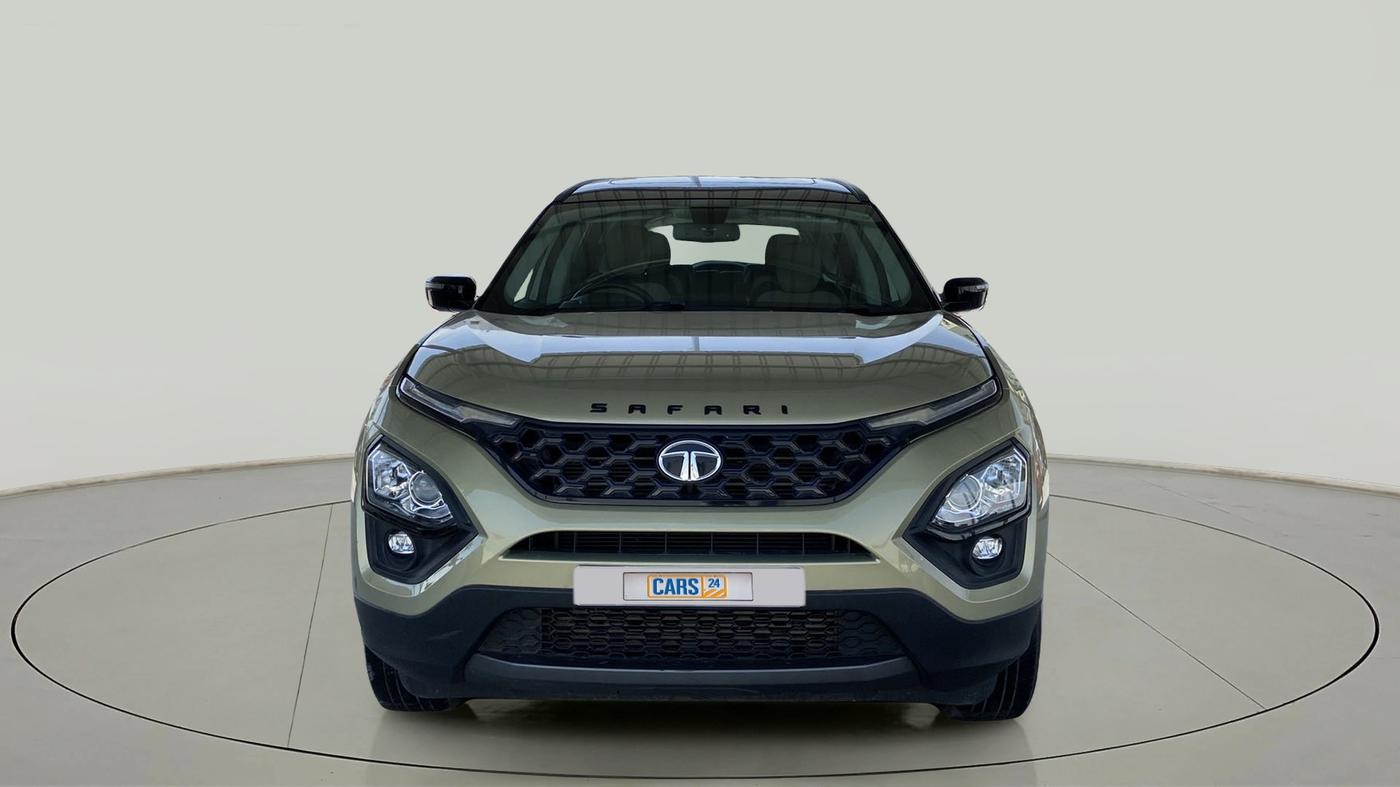 2022 Tata Safari XZA PLUS 6S KAZIRANGA, Diesel, Automatic, 53,966 km, Front