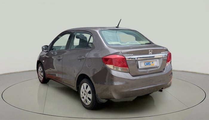 2014 Honda Amaze 1.2L I-VTEC S, Petrol, Manual, 55,544 km, Left Back Diagonal