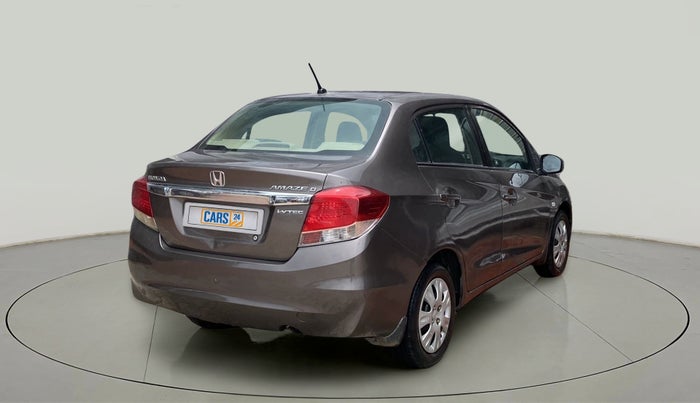 2014 Honda Amaze 1.2L I-VTEC S, Petrol, Manual, 55,544 km, Right Back Diagonal