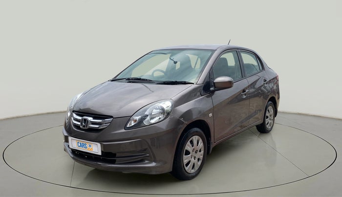 2014 Honda Amaze 1.2L I-VTEC S, Petrol, Manual, 55,544 km, Left Front Diagonal