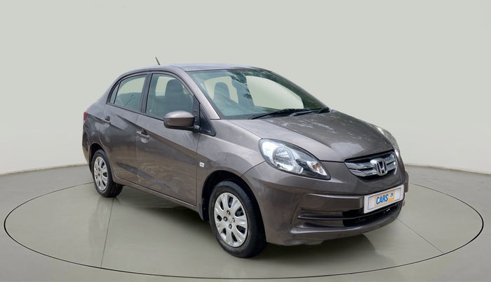 2014 Honda Amaze 1.2L I-VTEC S, Petrol, Manual, 55,544 km, Right Front Diagonal