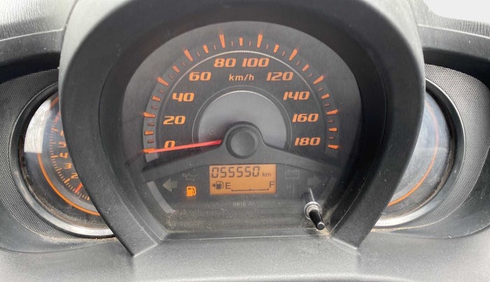 2014 Honda Amaze 1.2L I-VTEC S, Petrol, Manual, 55,544 km, Odometer Image