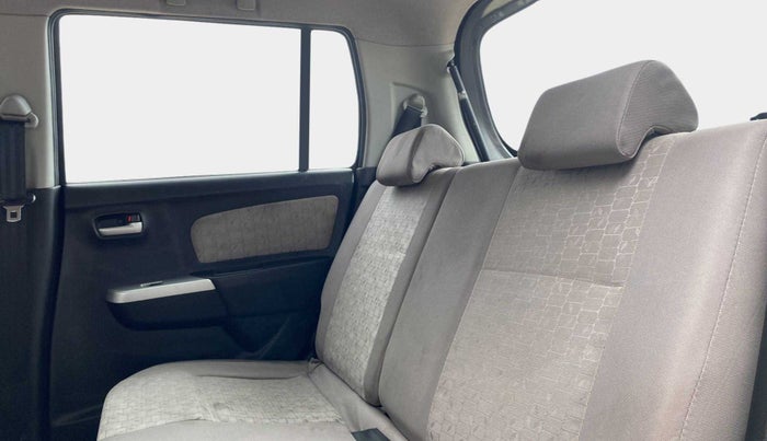 2014 Maruti Wagon R 1.0 VXI, Petrol, Manual, 43,221 km, Right Side Rear Door Cabin