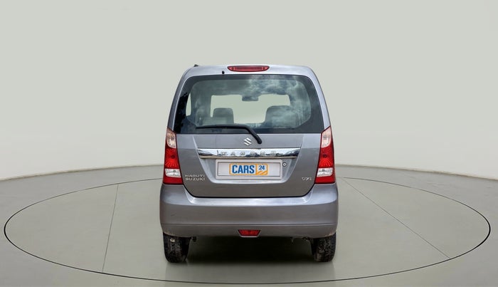 2014 Maruti Wagon R 1.0 VXI, Petrol, Manual, 43,221 km, Back/Rear