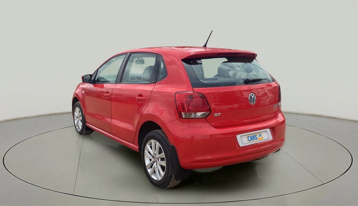 2014 Volkswagen Polo GT TSI AT, Petrol, Automatic, 68,292 km, Left Back Diagonal