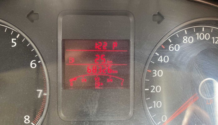 2014 Volkswagen Polo GT TSI AT, Petrol, Automatic, 68,292 km, Odometer Image