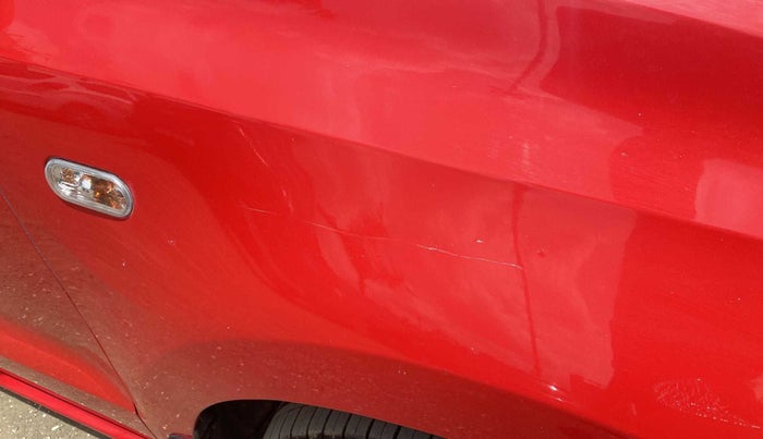 2014 Volkswagen Polo GT TSI AT, Petrol, Automatic, 68,292 km, Right fender - Minor scratches