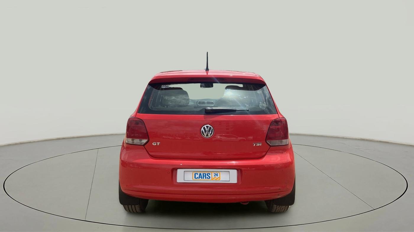2014 Volkswagen Polo GT TSI AT, Petrol, Automatic, 68,292 km, Back/Rear