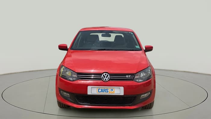 2014 Volkswagen Polo GT TSI AT, Petrol, Automatic, 68,292 km, Front