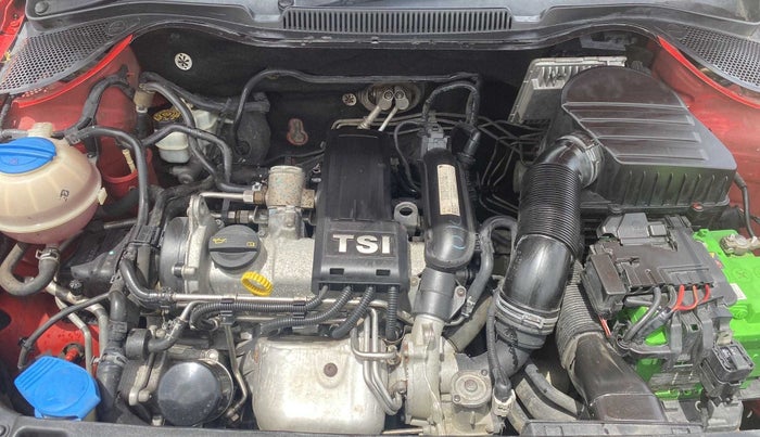 2014 Volkswagen Polo GT TSI AT, Petrol, Automatic, 68,292 km, Open Bonet