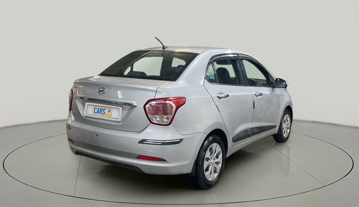 2016 Hyundai Xcent S 1.2, Petrol, Manual, 83,104 km, Right Back Diagonal