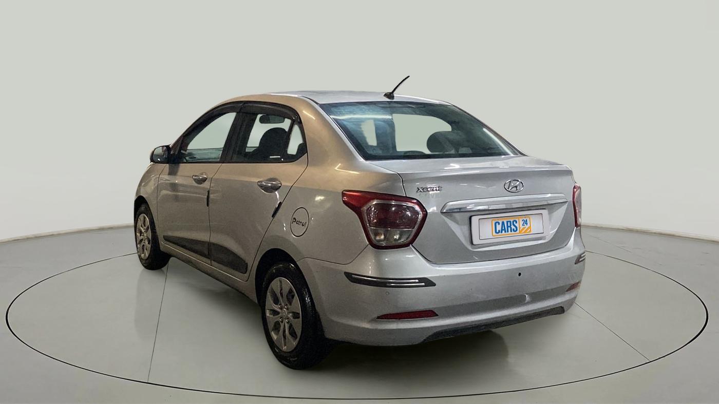 2016 Hyundai Xcent S 1.2, Petrol, Manual, 83,104 km, Left Back Diagonal