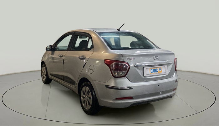 2016 Hyundai Xcent S 1.2, Petrol, Manual, 83,104 km, Left Back Diagonal