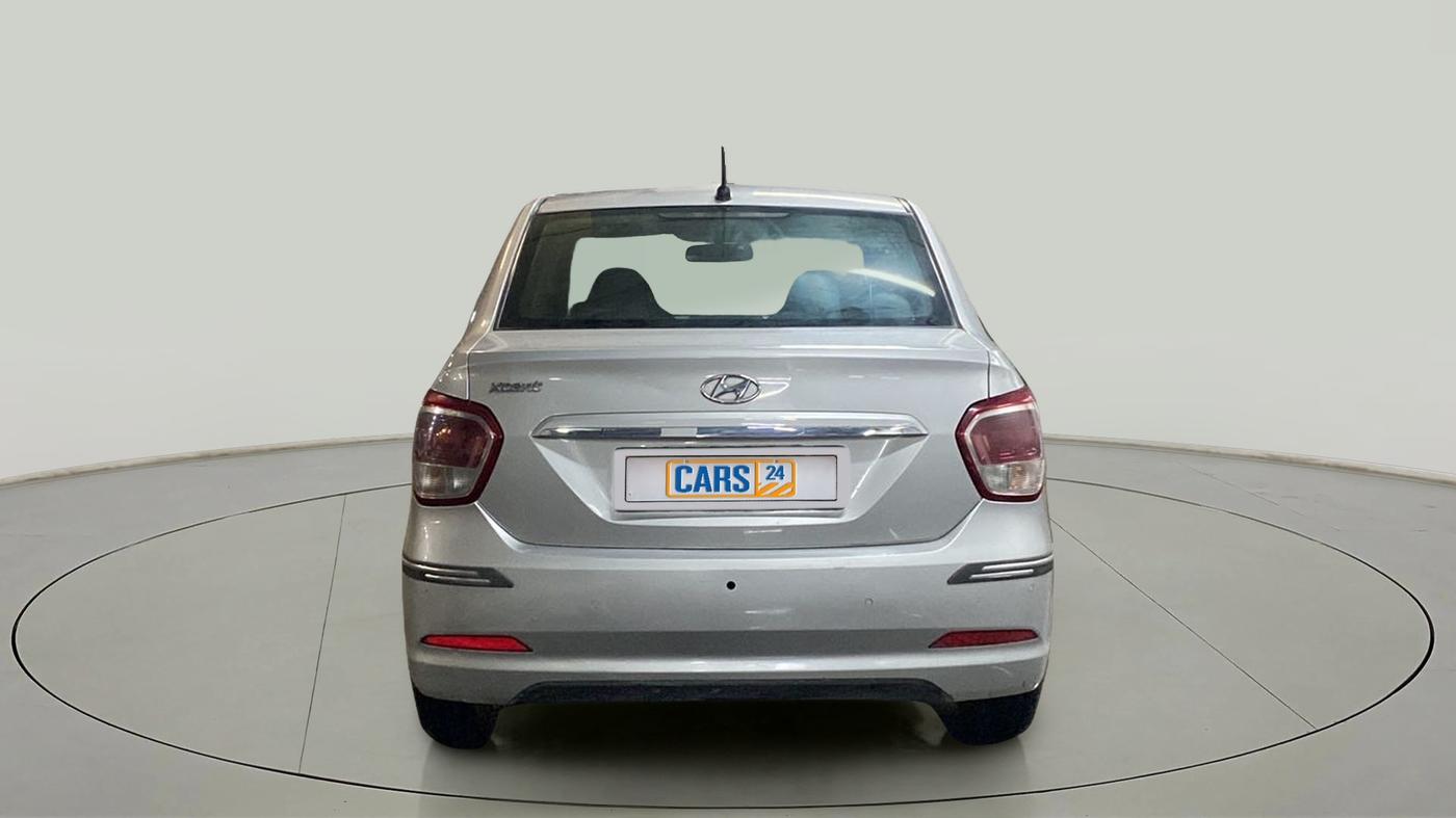 2016 Hyundai Xcent S 1.2, Petrol, Manual, 83,104 km, Back/Rear